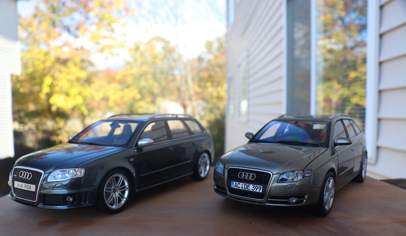 Illustration for article titled 1/18 Audi RS4 Avant
